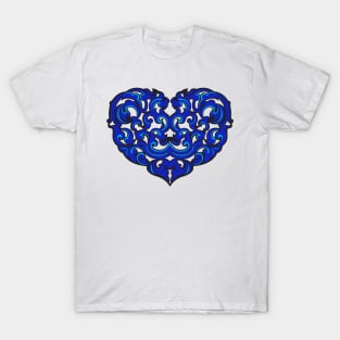 Blue Heart T-Shirt